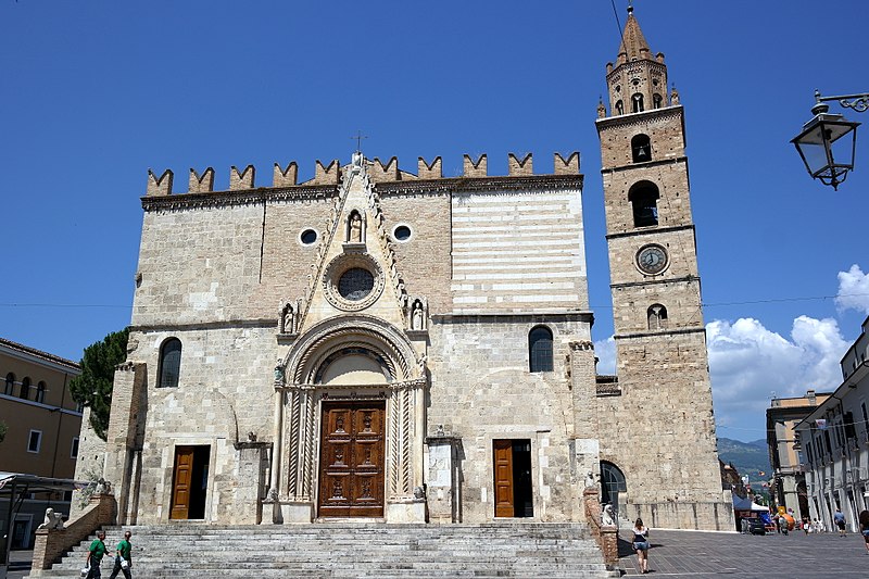 audioguida Duomo di Teramo